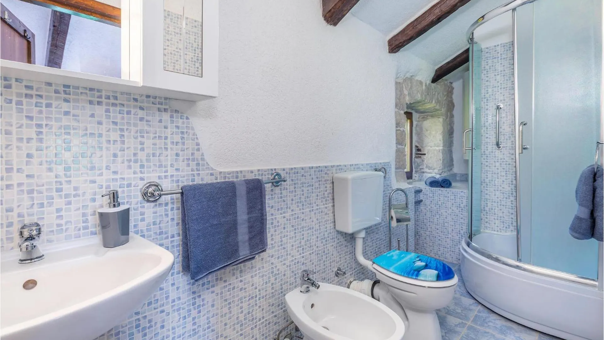 בית נופש Gorgeous Home In Labin With Outdoor Swimming Pool