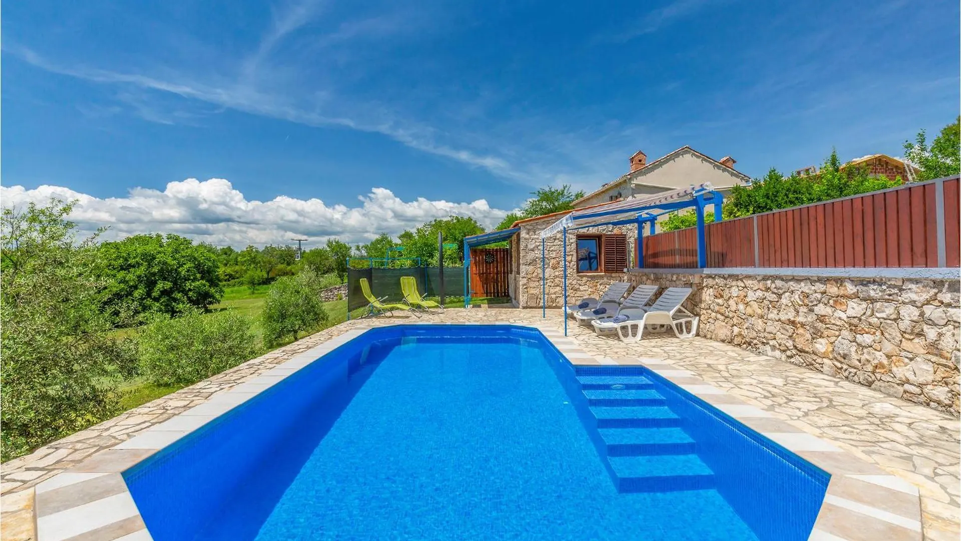 Gorgeous Home In Labin With Outdoor Swimming Pool