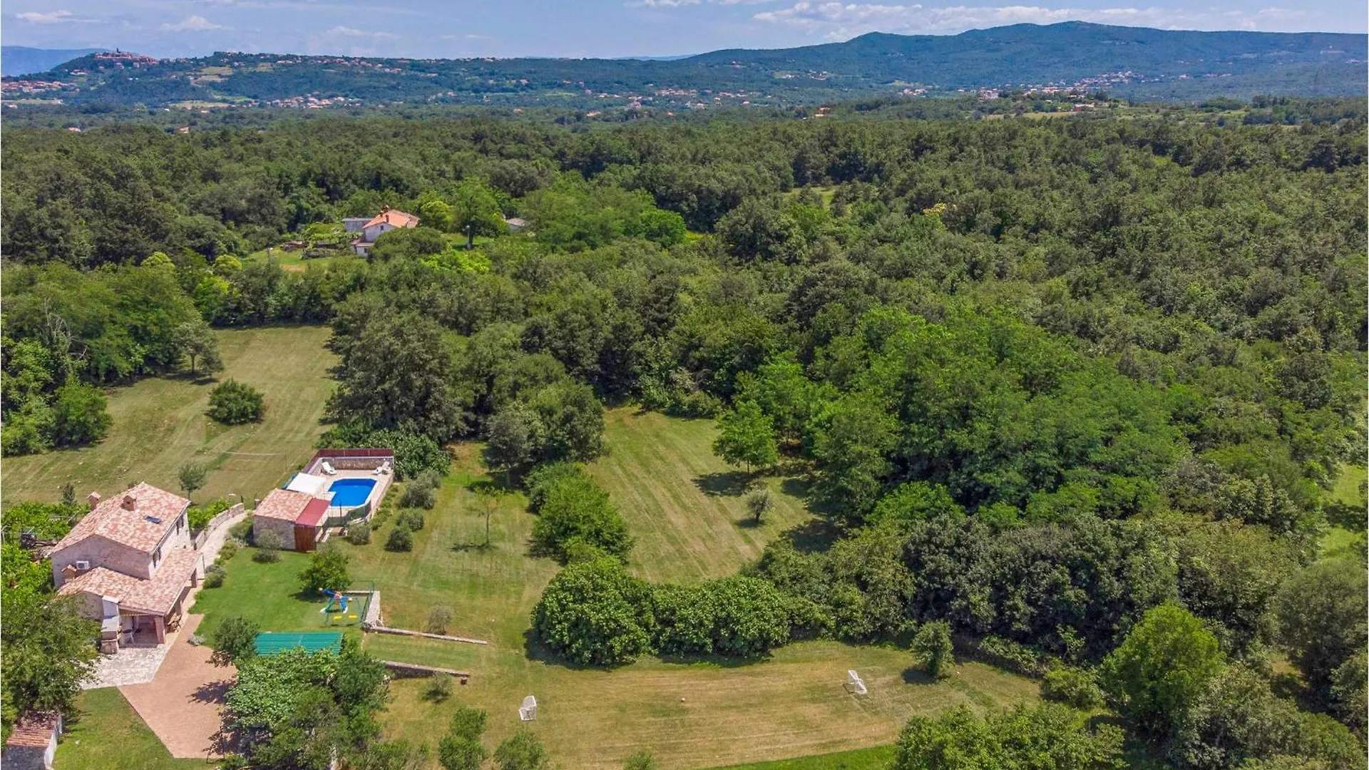 בית נופש Gorgeous Home In Labin With Outdoor Swimming Pool