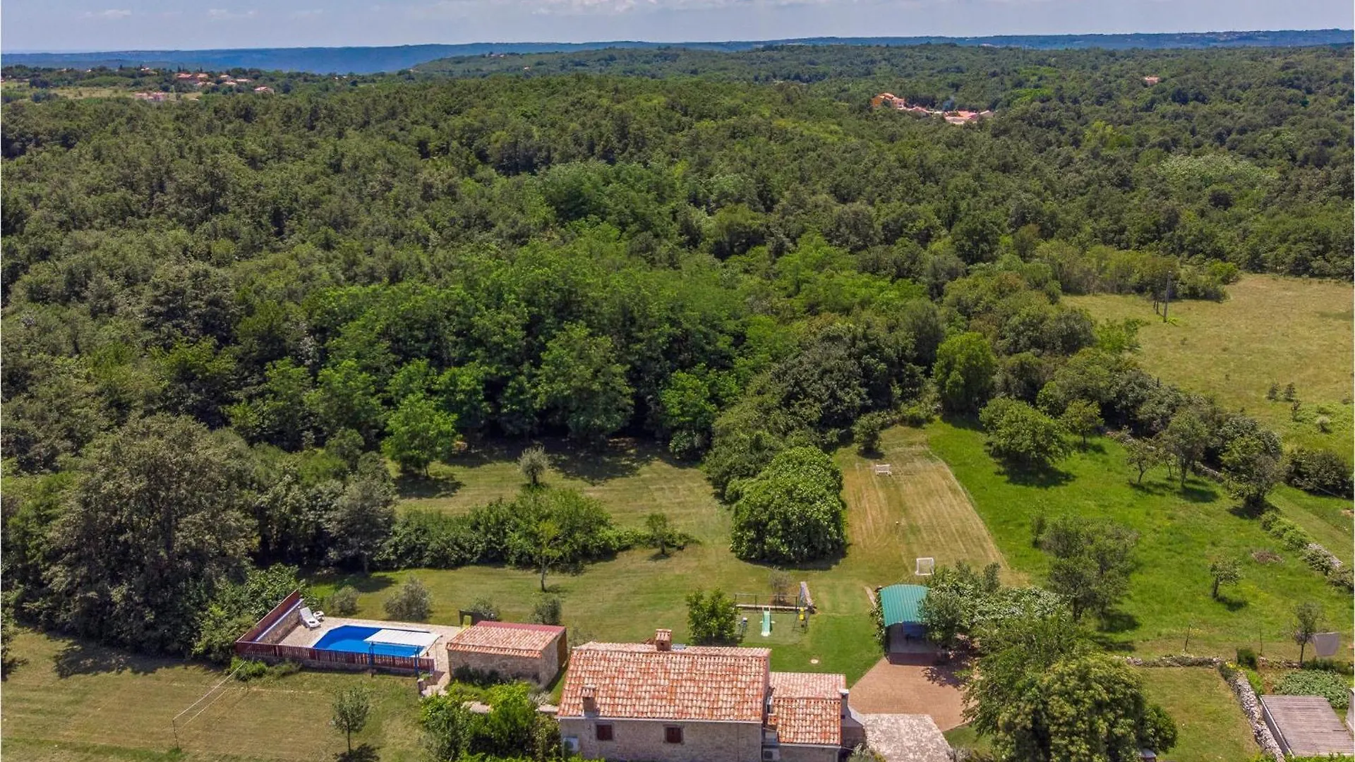 בית נופש Gorgeous Home In Labin With Outdoor Swimming Pool
